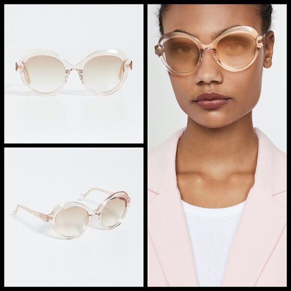 ?ZIMMERMANN? Amelie Butterfly Sunglasses ~ Nude Acetate 100% UV Protection NWT main image 15
